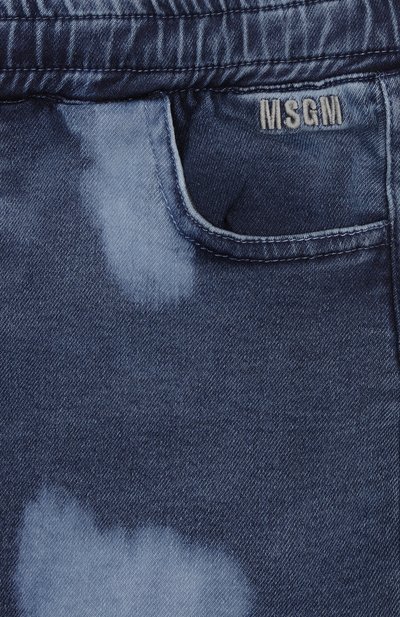 Джинсовые шорты MSGM KIDS, арт. S5MSJBBE154, фото 3