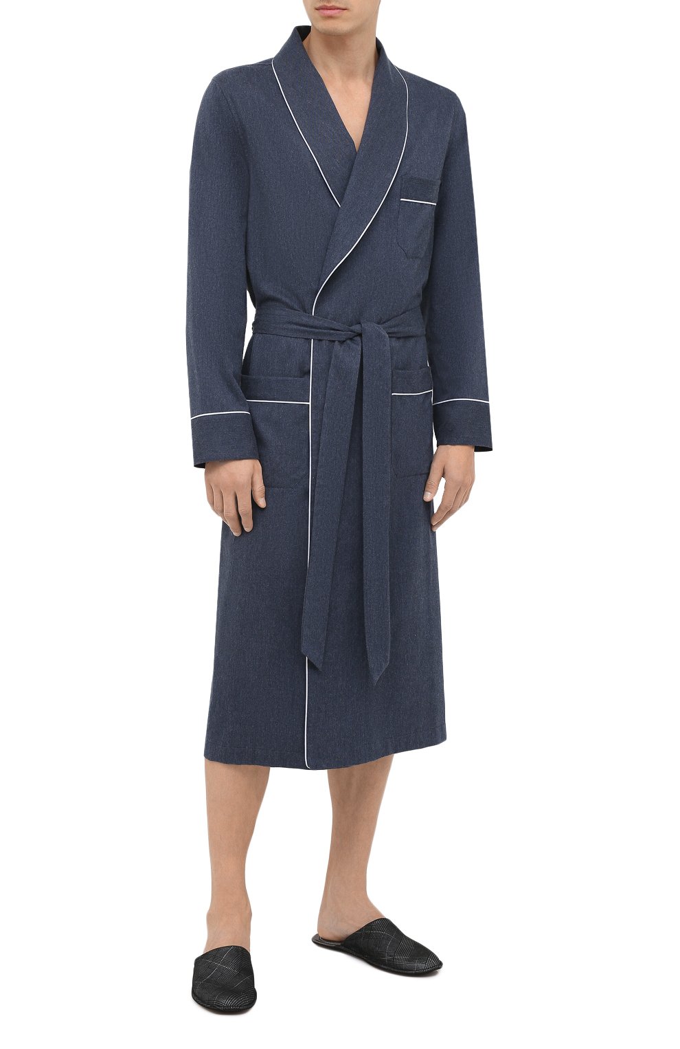 Хлопковый халат ROBERTO RICETTI, арт. VESTAGLIA R0BE/EX-LX2306, фото 2