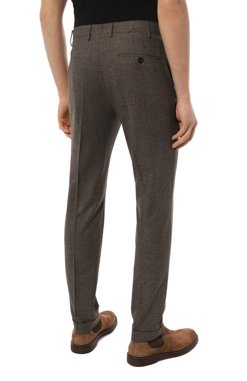 Шерстяные брюки BERWICH, арт. VULCAN0Z/ZG1014X, фото 4