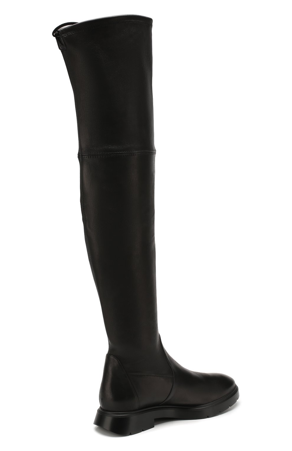 Кожаные ботфорты STUART WEITZMAN, арт. S4740, фото 4