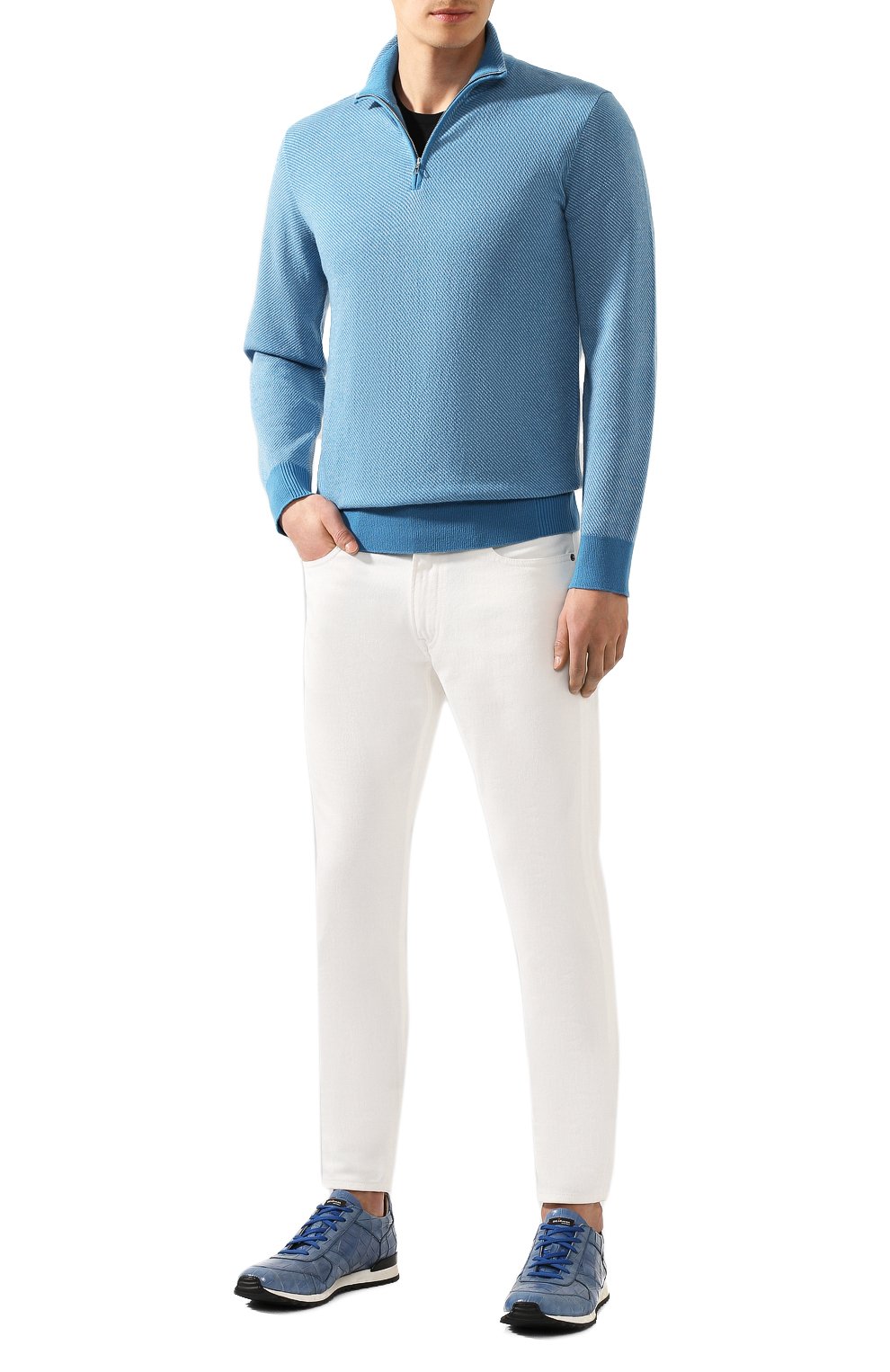 Кашемировый джемпер LORO PIANA, арт. FAG4525, фото 2