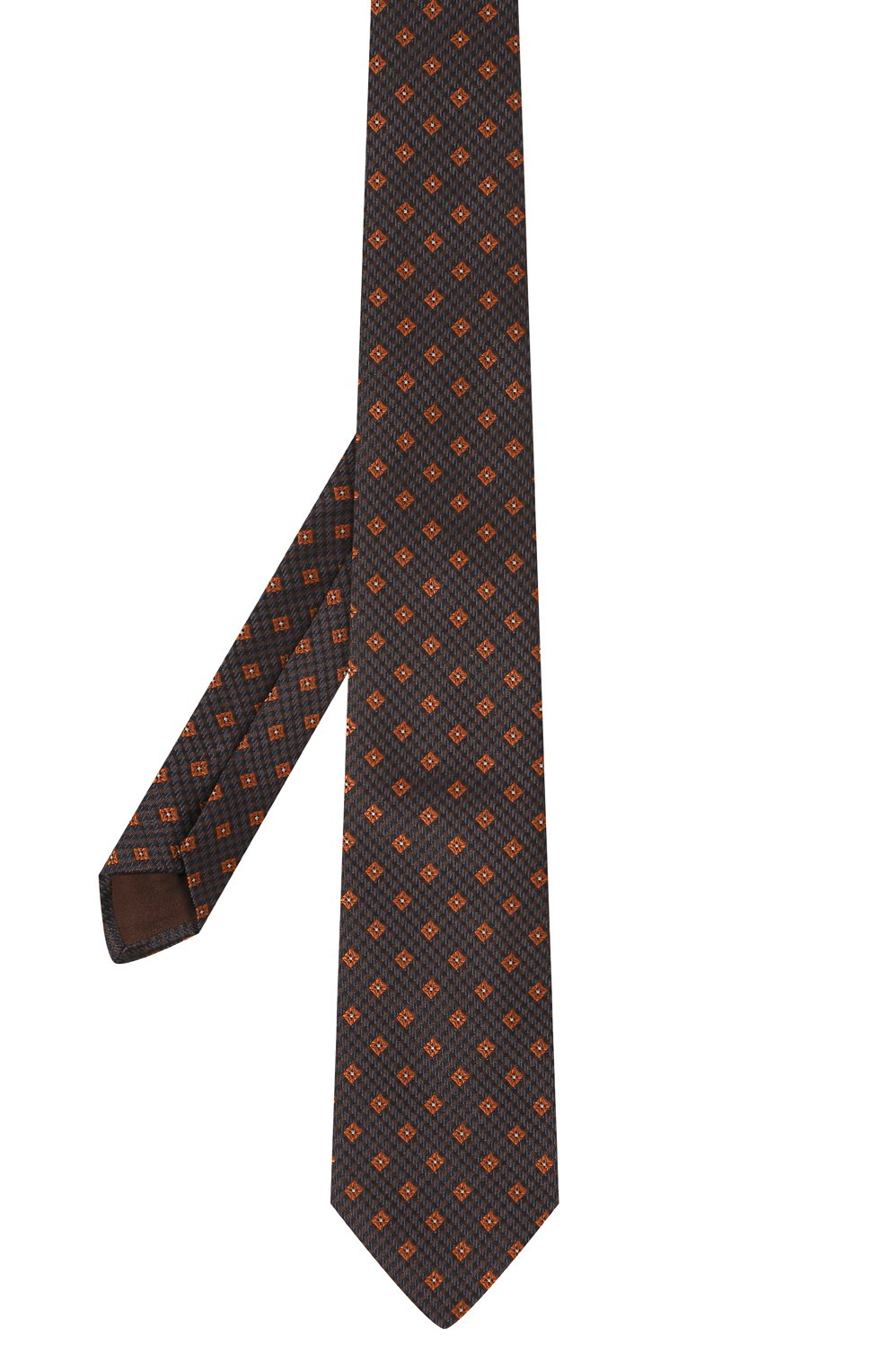 Шелковый галстук CANALI, арт. 18/HJ04070, фото 3