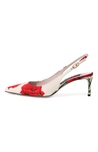 Текстильные туфли lollo DOLCE & GABBANA, арт. CG0595/AL223, фото 4