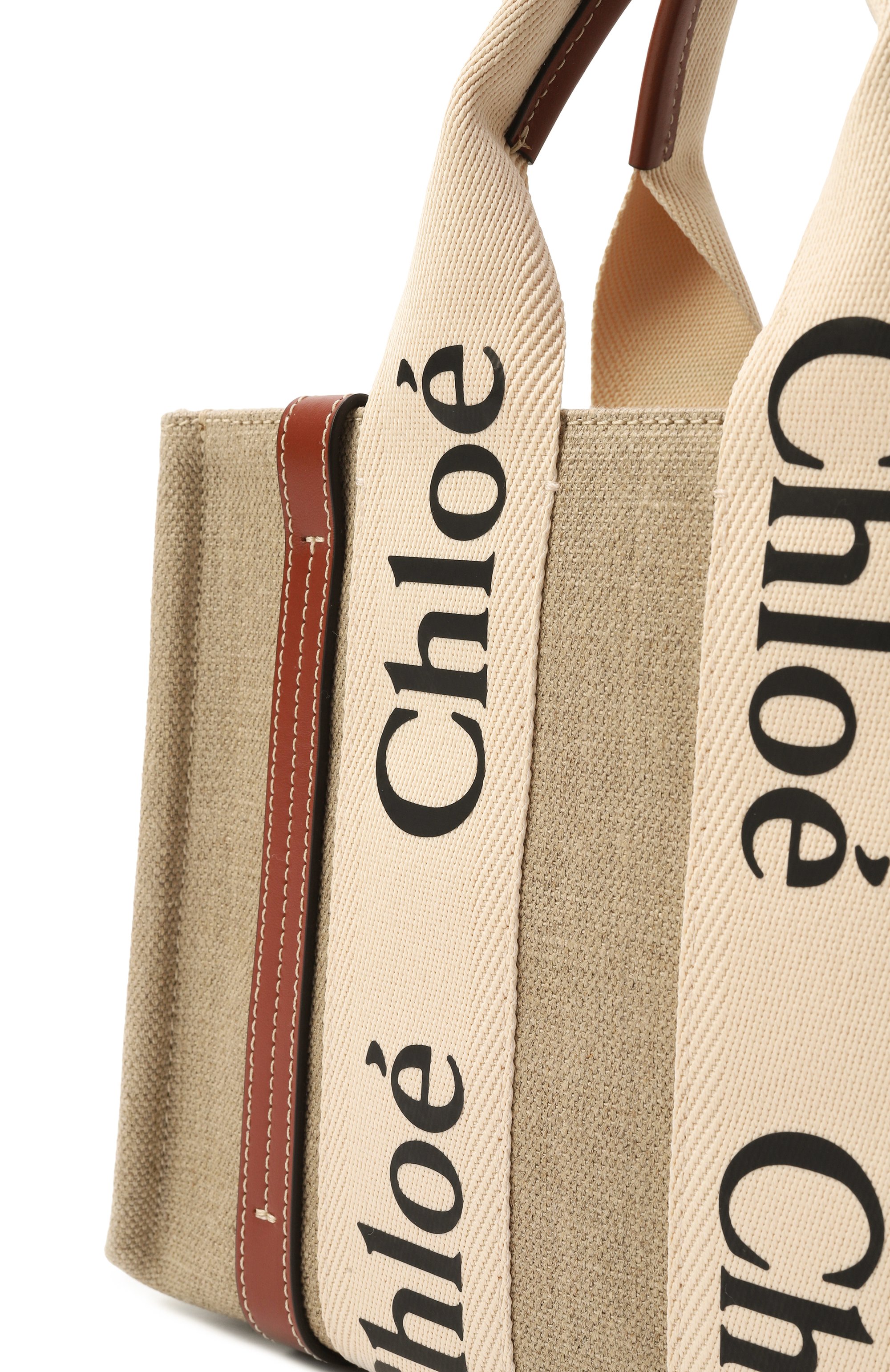 Сумка woody CHLOÉ, арт. CHC22AS397I26, фото 3