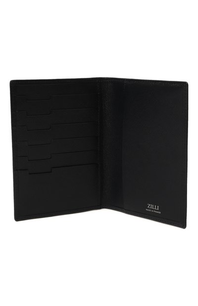 Кожаная обложка для паспорта ZILLI, арт. MJL-0WP05-19890/0005, фото 3