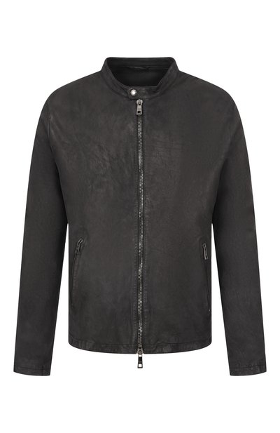 Кожаная куртка GIORGIO BRATO, арт. GU26S8299NAPSTM, фото 1