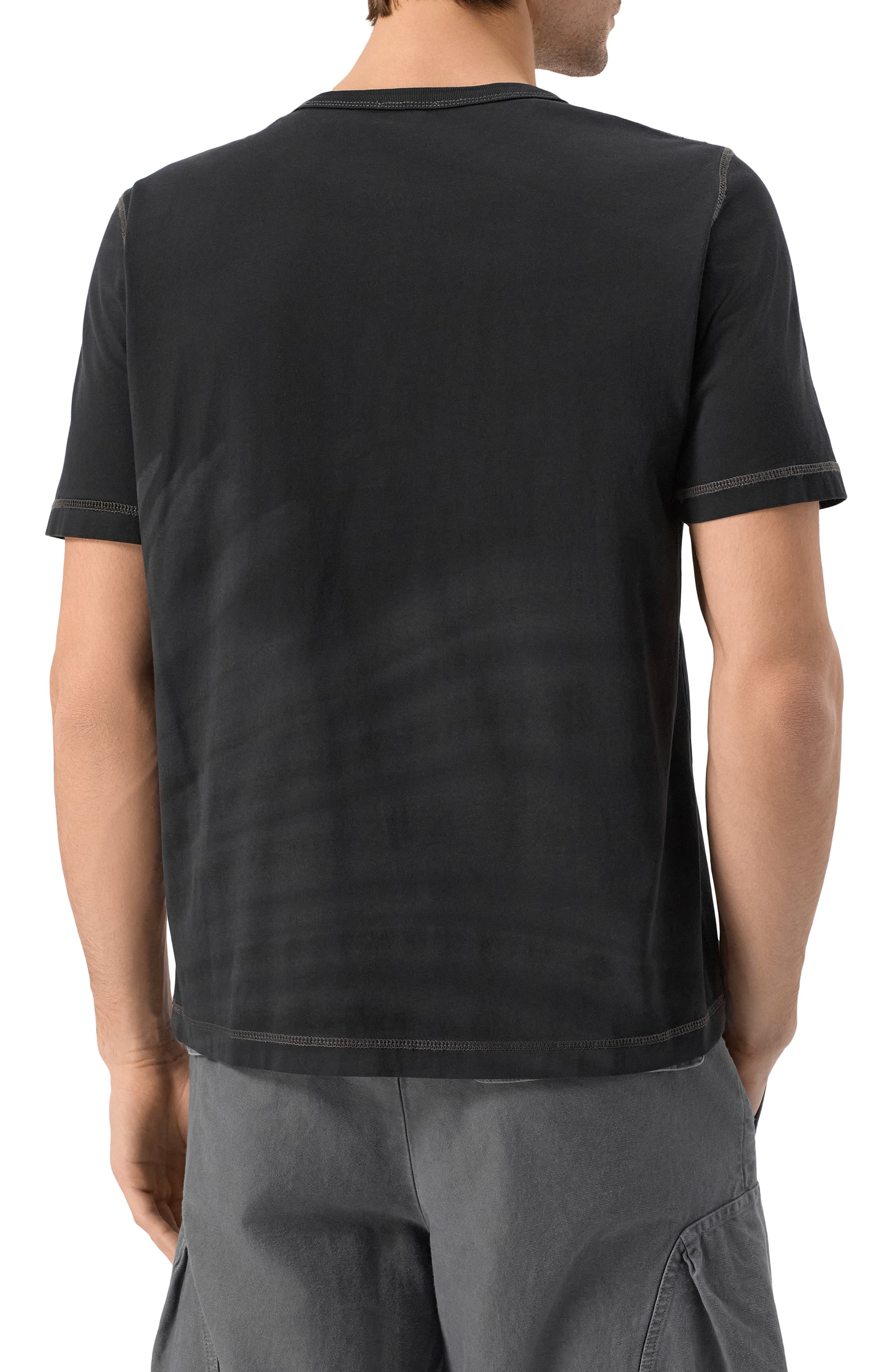 Хлопковая футболка DIESEL, арт. A16428/0LJBS, фото 4