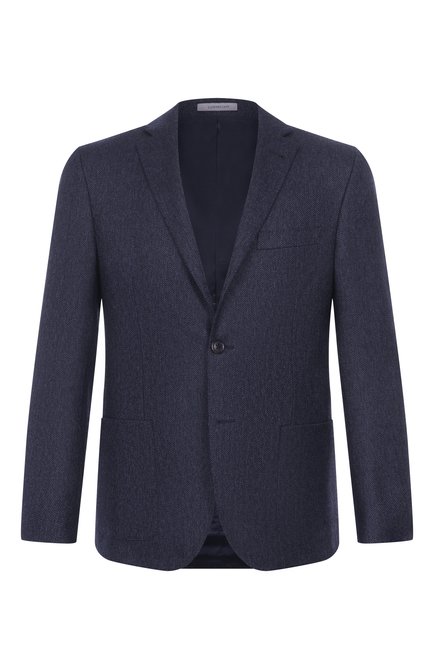 Мужской шерстяной пиджак CORNELIANI, арт. 266002-2616220