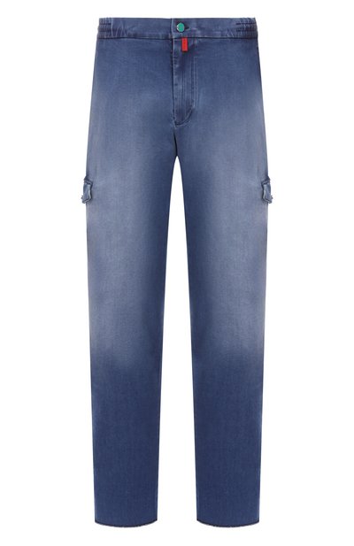 Мужские джинсы KITON, арт. UPLACTK0619F02