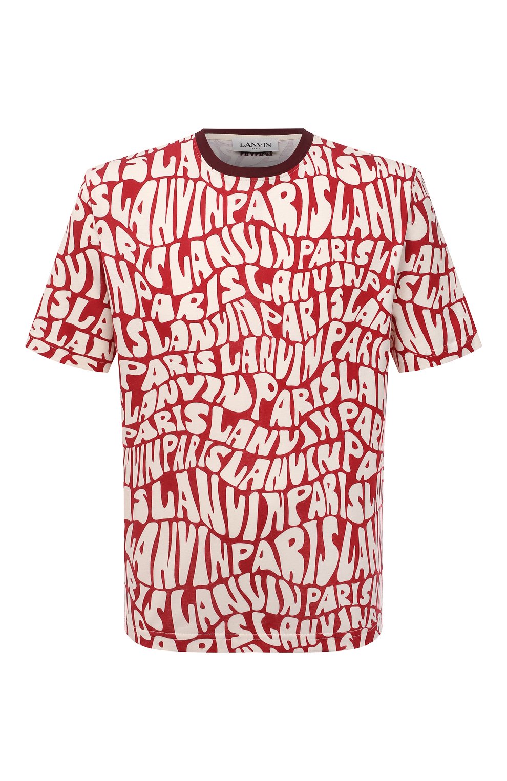 Хлопковая футболка LANVIN, арт. RM-TS0002-J053-A21, фото 1