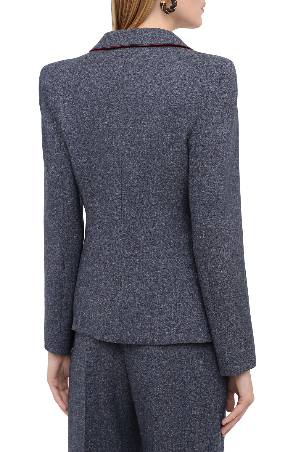 Шерстяной жакет GIORGIO ARMANI, арт. 0WHGG0HU/T01V9, фото 5