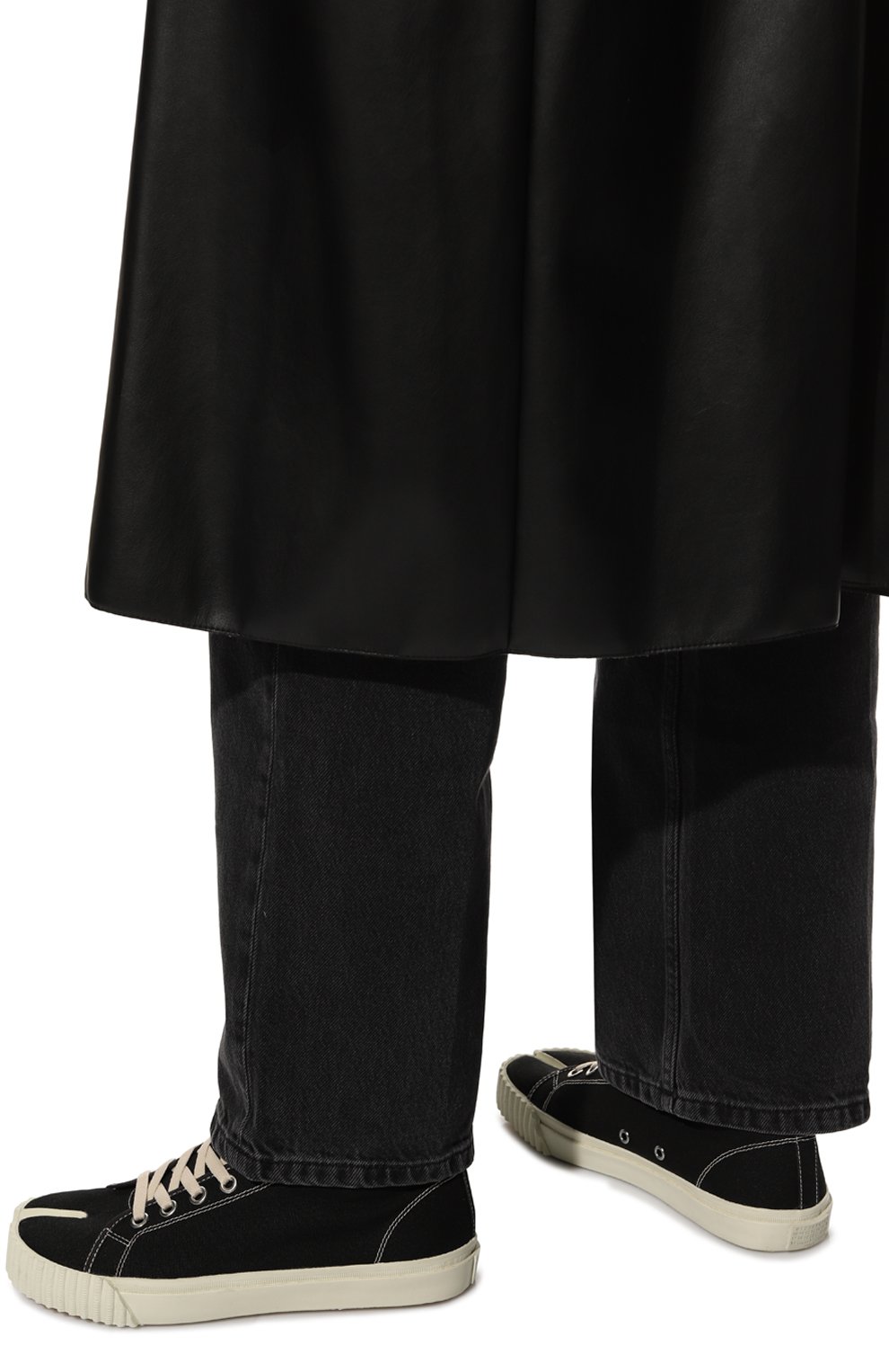 Текстильные кеды tabi MAISON MARGIELA, арт. S38WS0186/P4291, фото 3