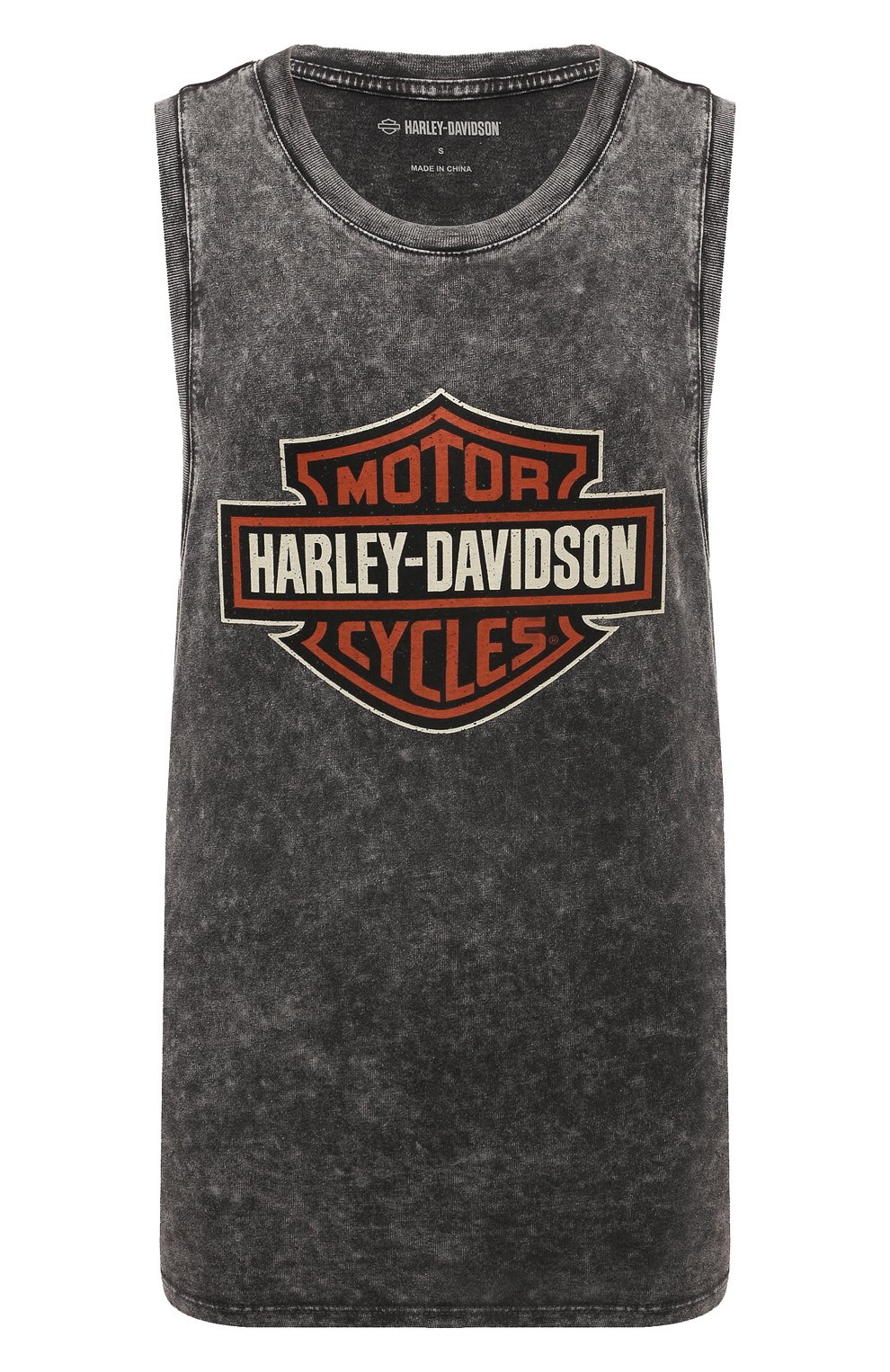 Хлопковая майка HARLEY-DAVIDSON, арт. 96209-23VW, фото 1