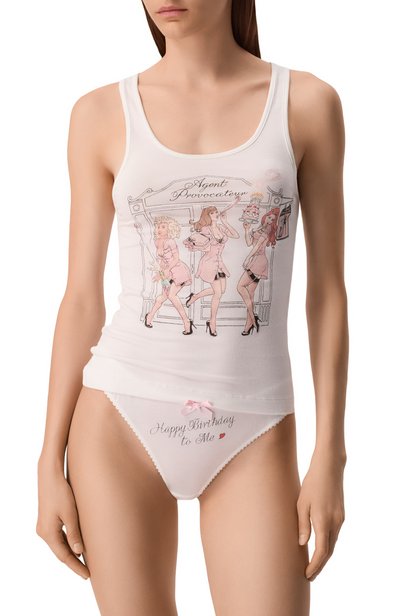 Женские классические трусы 30th gurty AGENT PROVOCATEUR, арт. AP12558100961