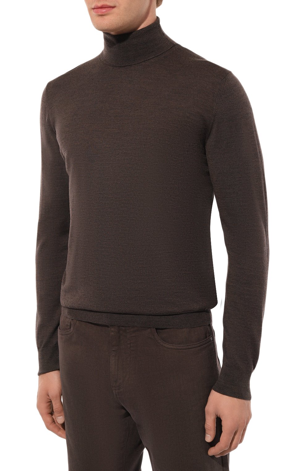 Шерстяная водолазка CORNELIANI, арт. 94M523-9425126, фото 3