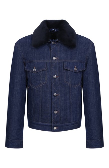 Мужская джинсовая куртка ZILLI, арт. JPK007M010340006I