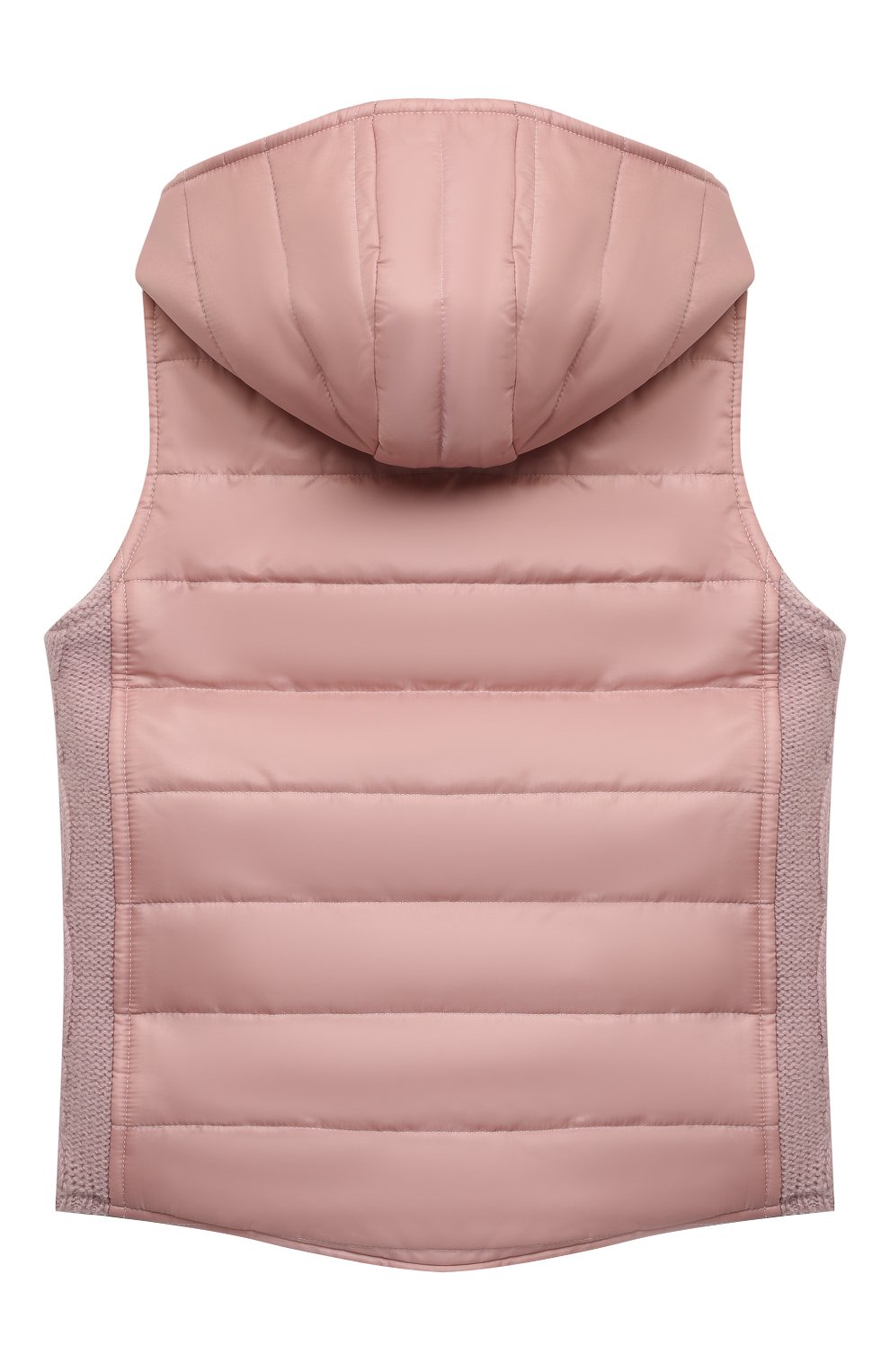 Двусторонний жилет с капюшоном GIORGETTI CASHMERE, арт. MB1370/2A-6A, фото 2