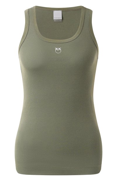 Женская хлопковая майка PINKO, арт. 100807/A2C1