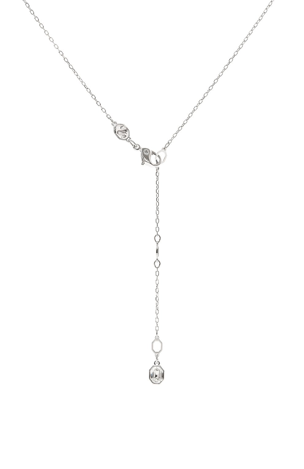 Кулон sublima на цепочке SWAROVSKI серебряного цвета по цене 29950 руб., арт. 5697190, фото 4 Кулон sublima на цепочке SWAROVSKI, арт. 5697190, фото 4