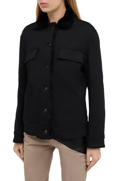 Куртка TOM FORD черного цвета по цене 313500 руб., арт. GID040-DEX110, фото 4 Куртка TOM FORD, арт. GID040-DEX110, фото 4