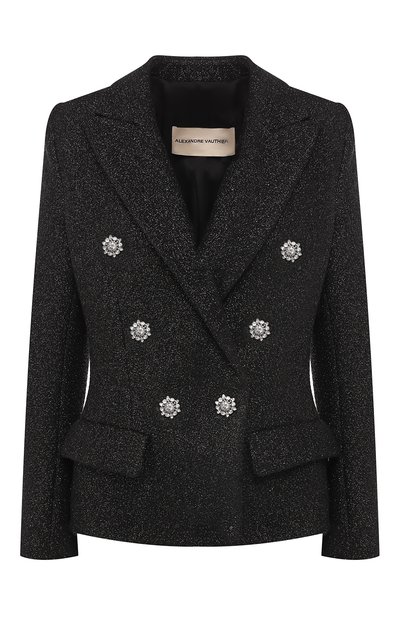 Женский двубортный жакет ALEXANDRE VAUTHIER, арт. 191JA802BIS 0191-1013