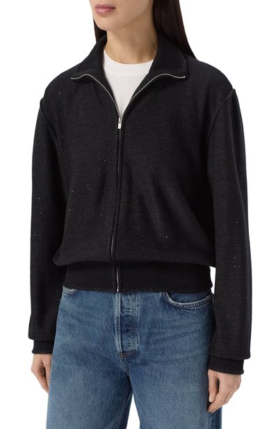 Кардиган из шерсти и кашемира AND THE BRAND, арт. W27-BS021-1202-900, фото 3
