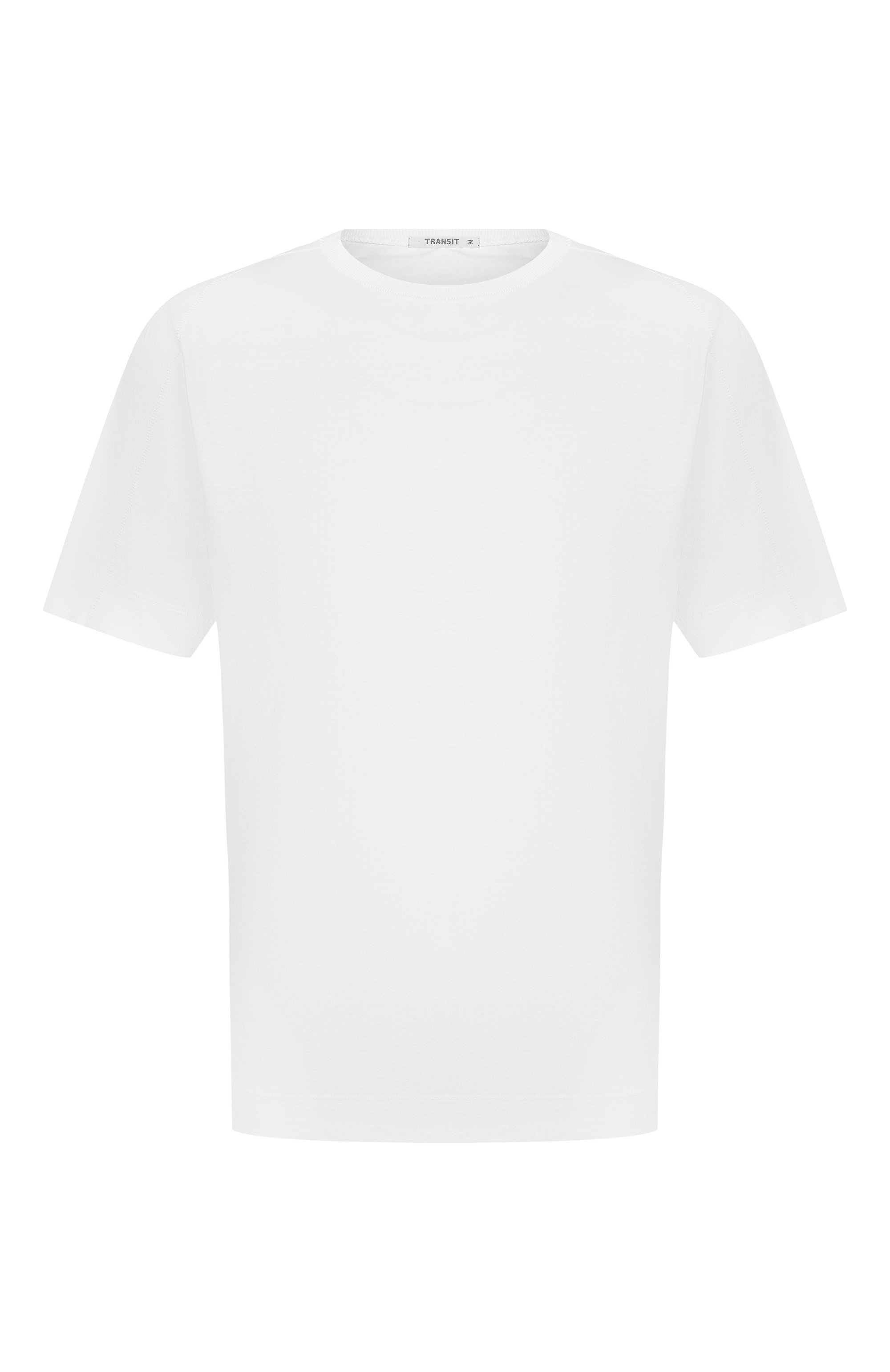 Хлопковая футболка TRANSIT, арт. CFUTRC1360, фото 1
