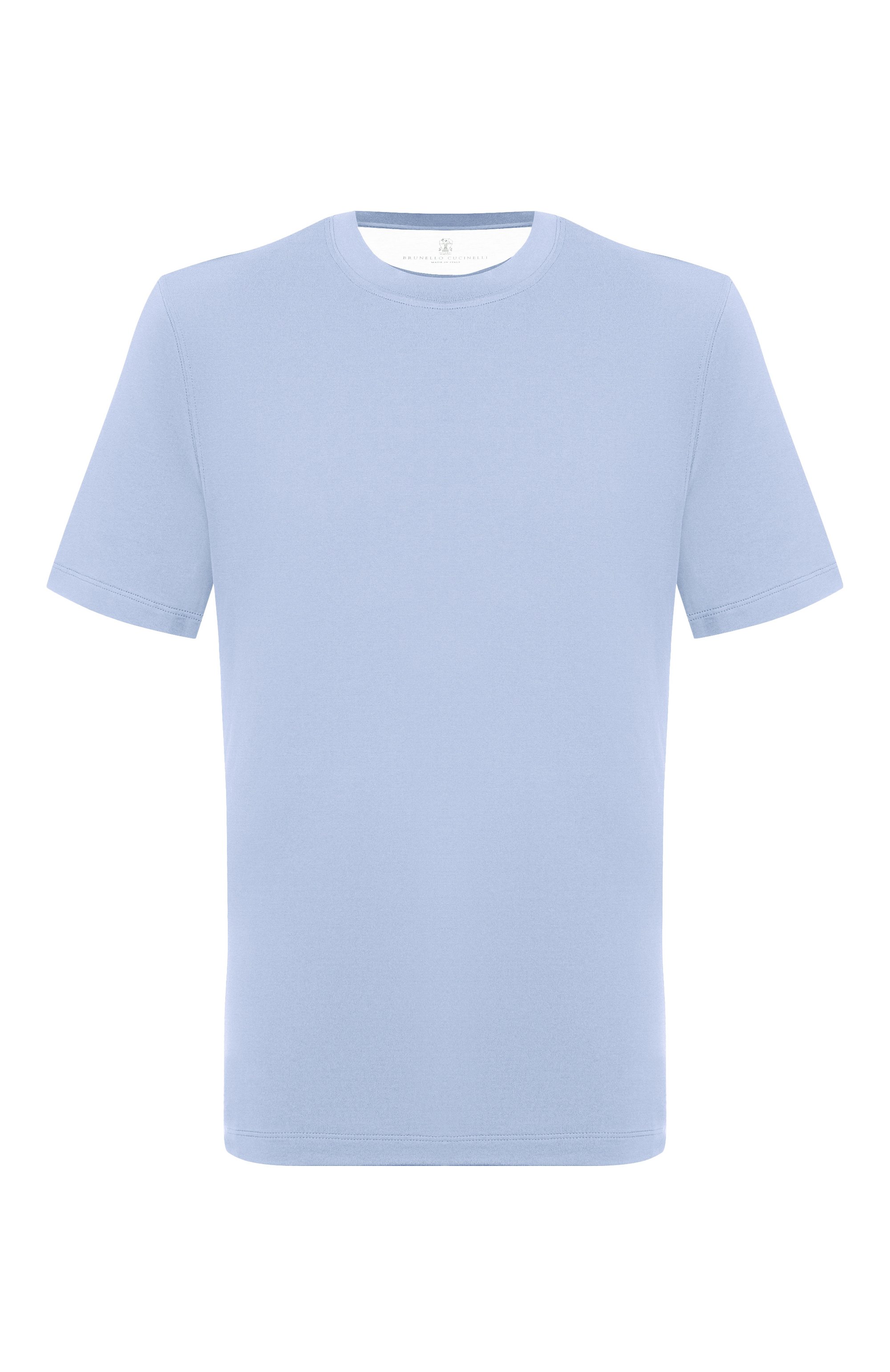 Хлопковая футболка BRUNELLO CUCINELLI, арт. M0B131308, фото 1