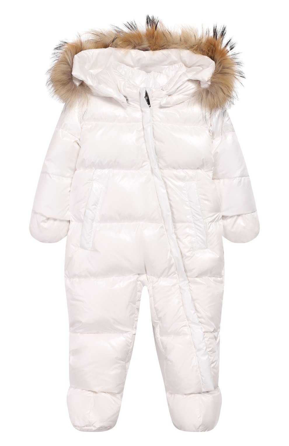 Пуховый комбинезон с капюшоном ADD, арт. KAN202, фото 1