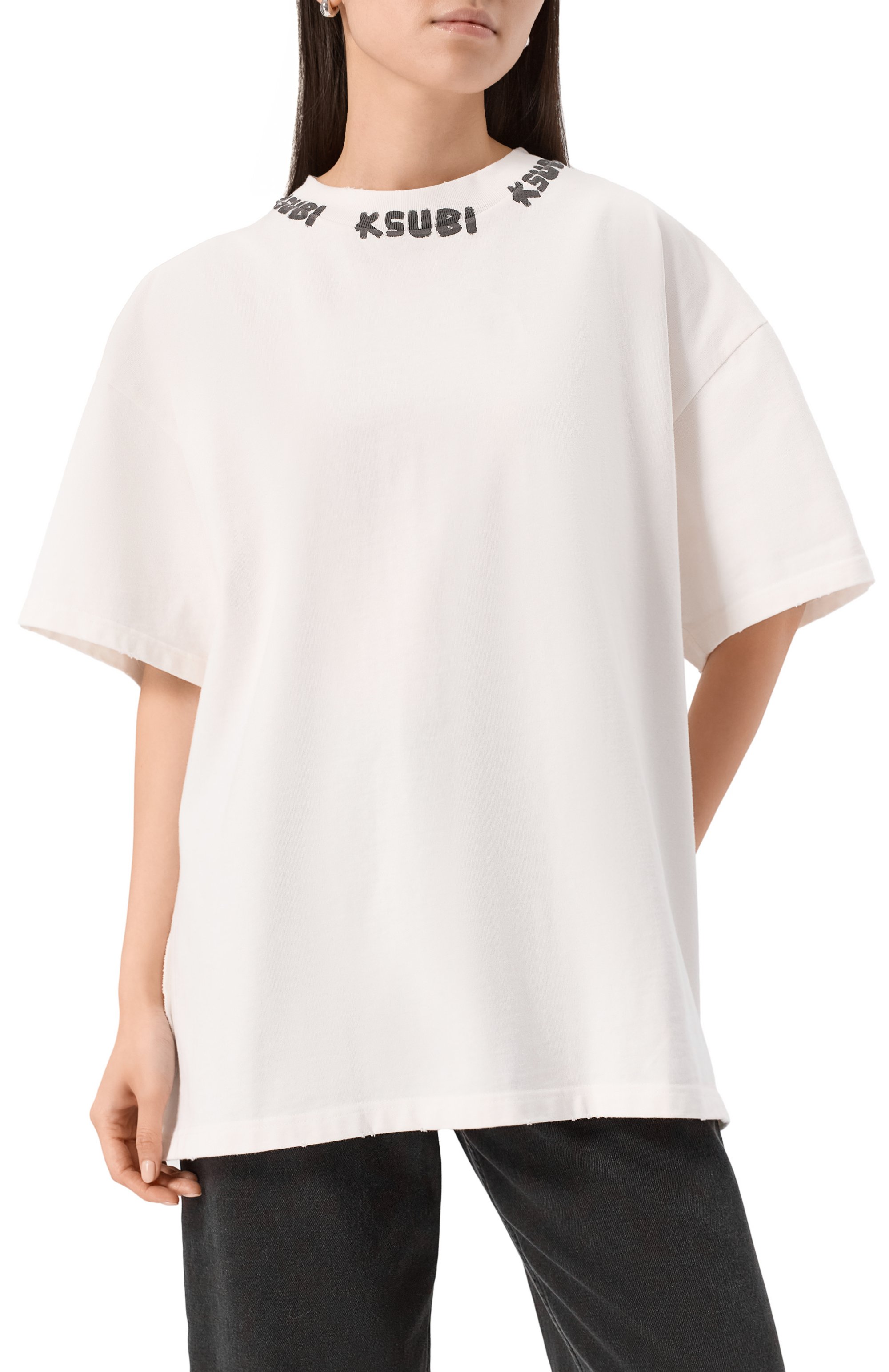 Хлопковая футболка KSUBI, арт. WPS25TE017, фото 3