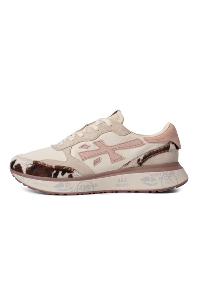Кожаные кроссовки lauryn PREMIATA, арт. LAURYN/VAR 8456K_001, фото 4