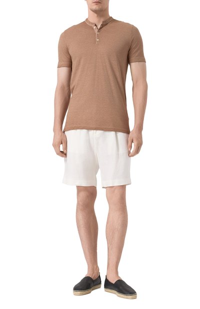 Льняные шорты FEFE`, арт. BERMUDA LINEN C0ULISSE/BERL502.01, фото 2