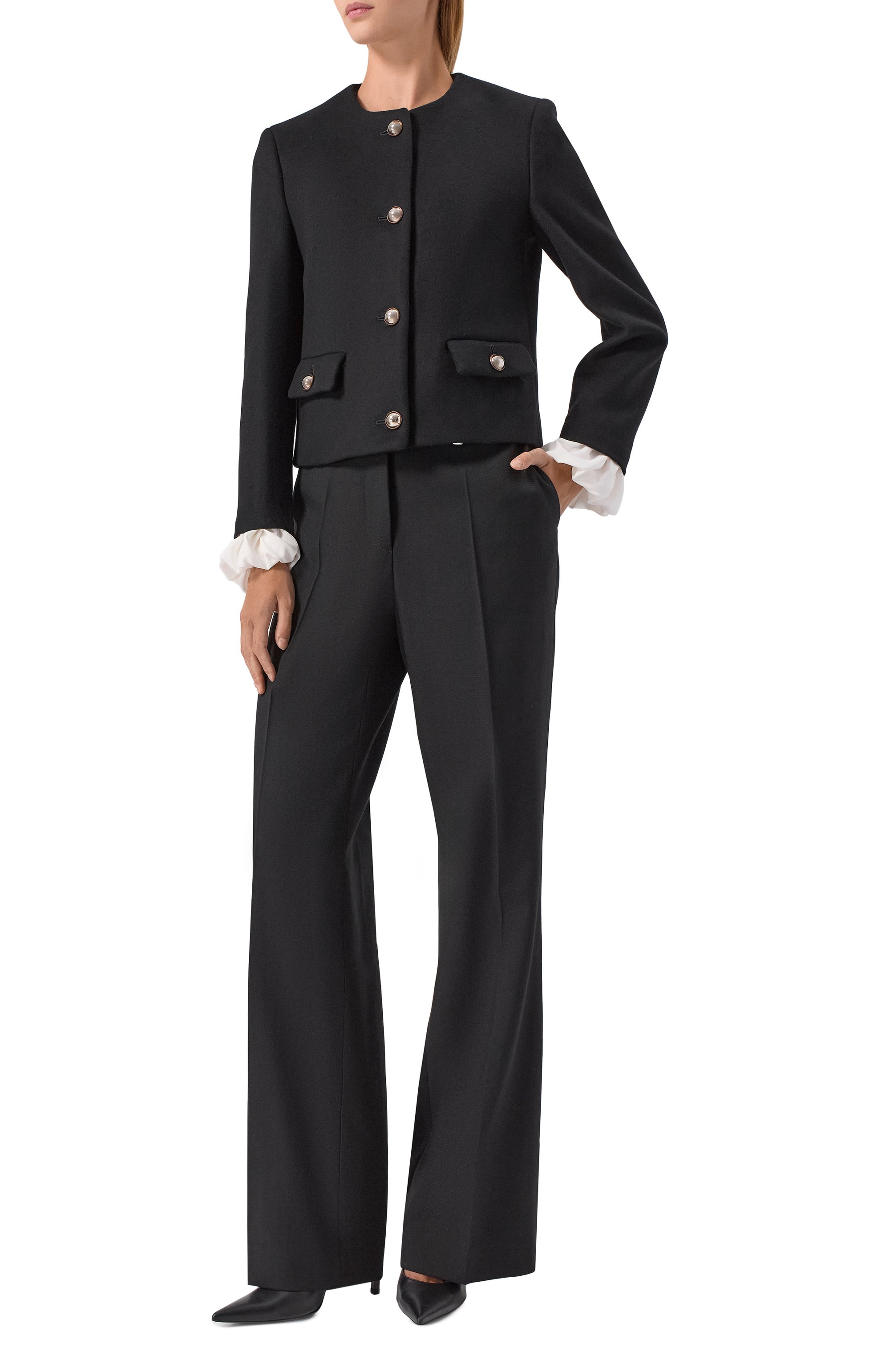 Шерстяной жакет BEATRICE .B, арт. 25FA3006BYE28, фото 2