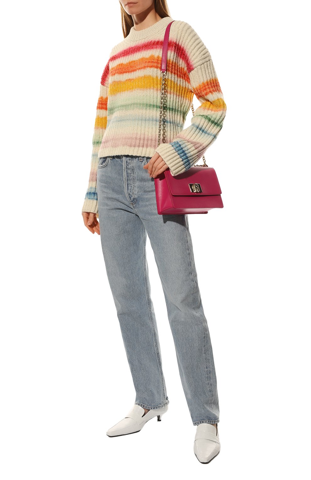 Сумка furla 1927 small FURLA фуксия цвета по цене 47500 руб., арт. BAFIACO/ARE000, фото 7 Сумка furla 1927 small FURLA, арт. BAFIACO/ARE000, фото 7