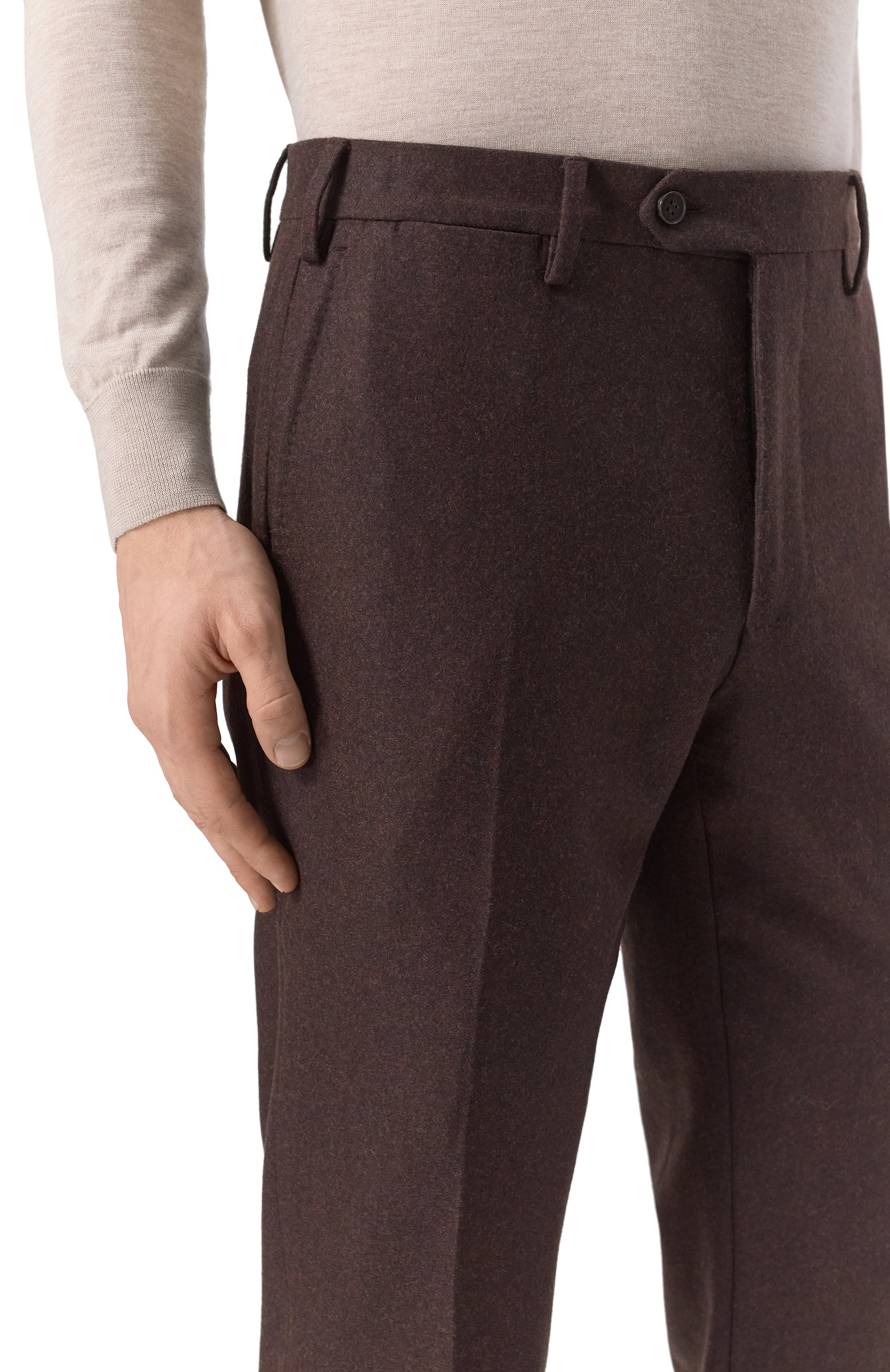 Шерстяные брюки MVST, арт. 324M/76M3, фото 5