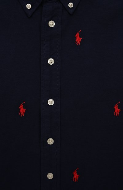 Хлопковая рубашка RALPH LAUREN, арт. 323853370, фото 3