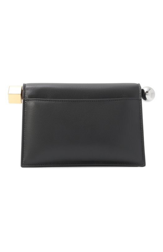 Клатч Le Rond Carré Jacquemus 24E241BA392 Чёрный  24E241BA392 Фото 6