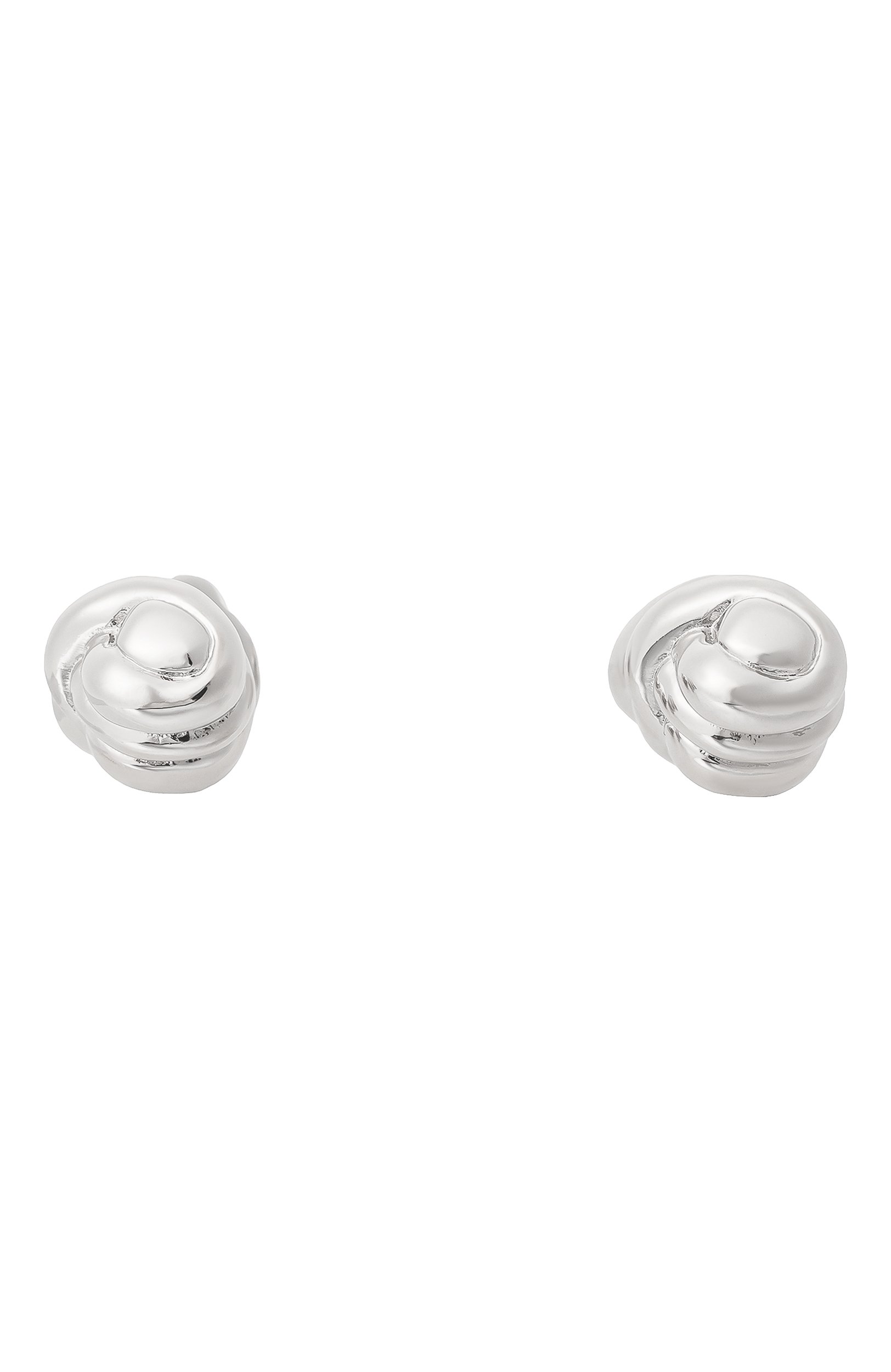 Серьги JIL SANDER серебряного цвета по цене 78650 руб., арт. J11VG0350/P6959, фото 1 Серьги JIL SANDER, арт. J11VG0350/P6959, фото 1