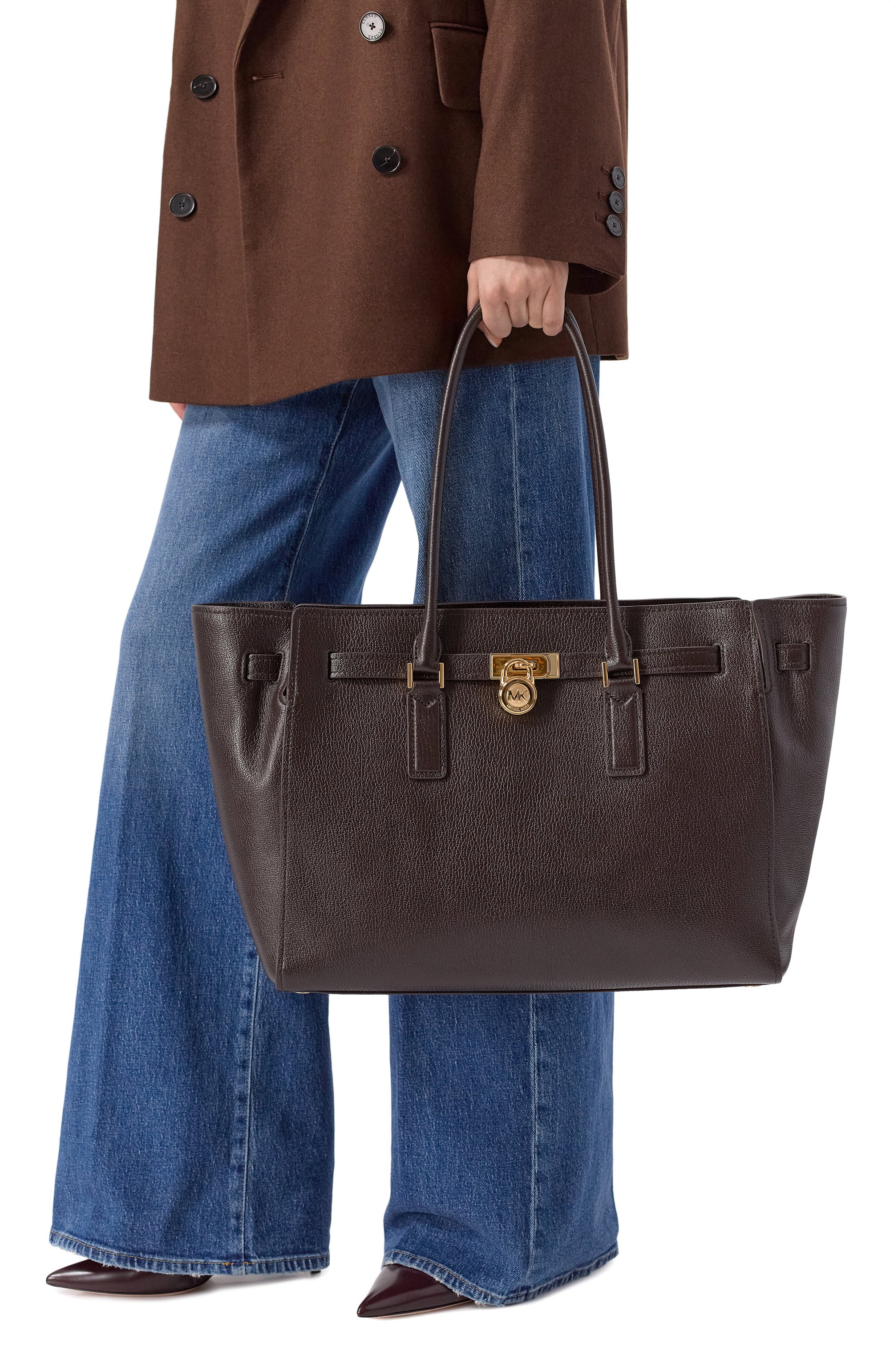 Сумка-тоут hamilton moderne large MICHAEL MICHAEL KORS, арт. 30F5GHMT3L, фото 2