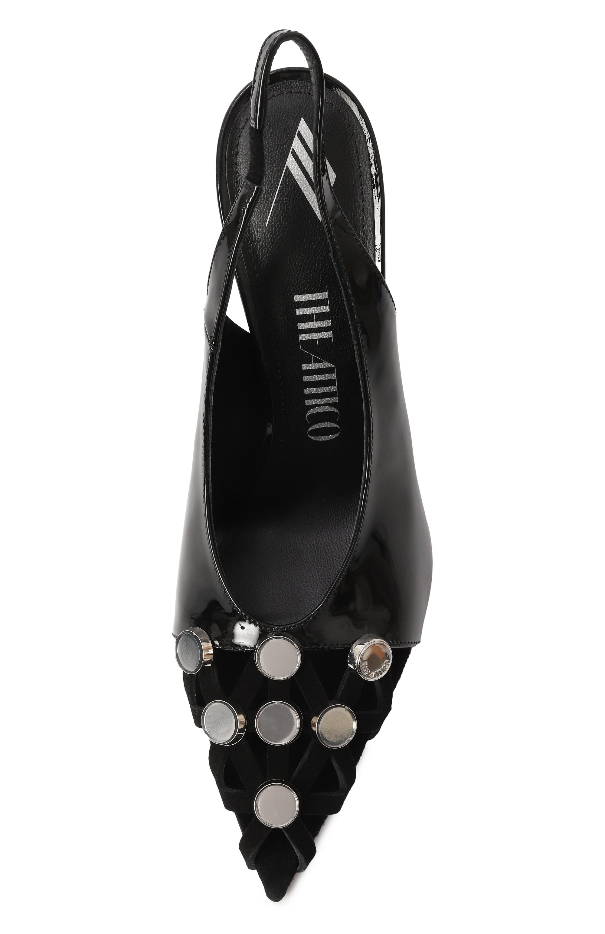 Кожаные туфли fiona 105 THE ATTICO, арт. 248WS812/L103S, фото 6