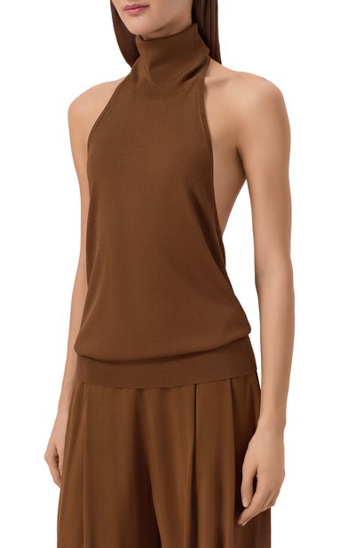 Шелковый топ 12 STOREEZ, арт. 137481, фото 3