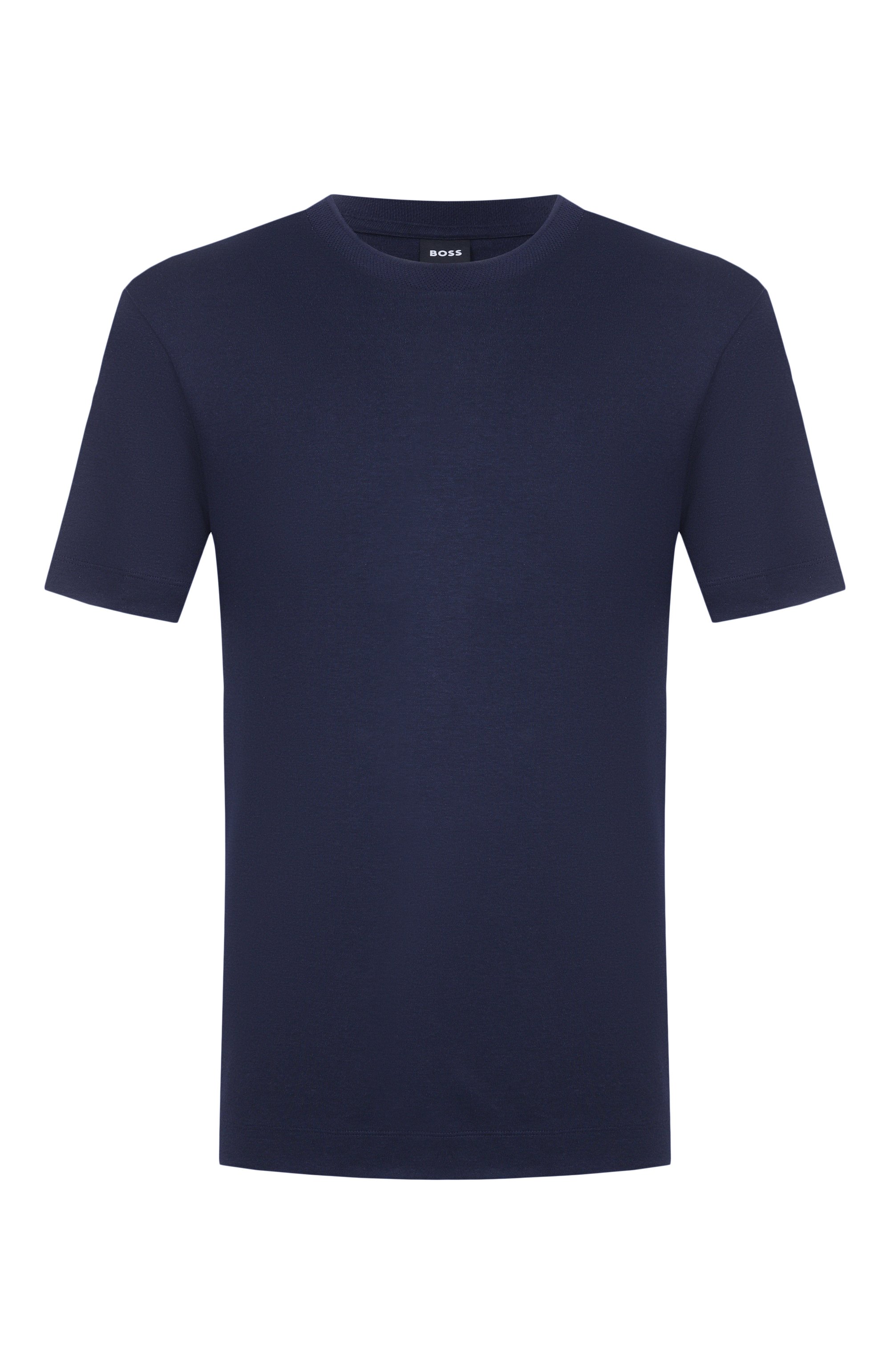 Футболка из лиоцелла и хлопка BOSS, арт. 50536636, фото 1