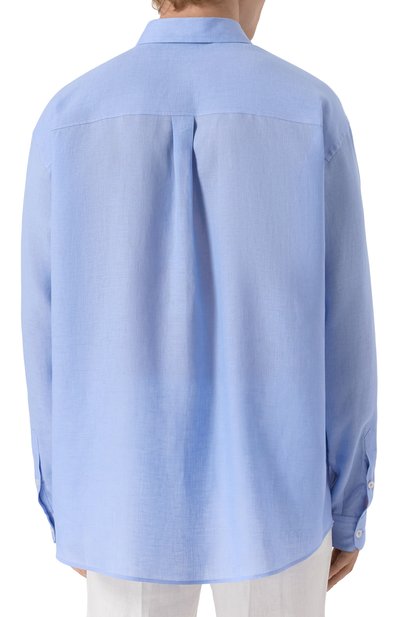 Льняная рубашка DOLCE & GABBANA, арт. G5MY2Z/FU4MH, фото 4