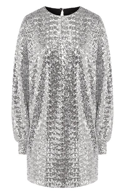 Женское платье с пайетками ISABEL MARANT, арт. R01454-19E023I/0LIA