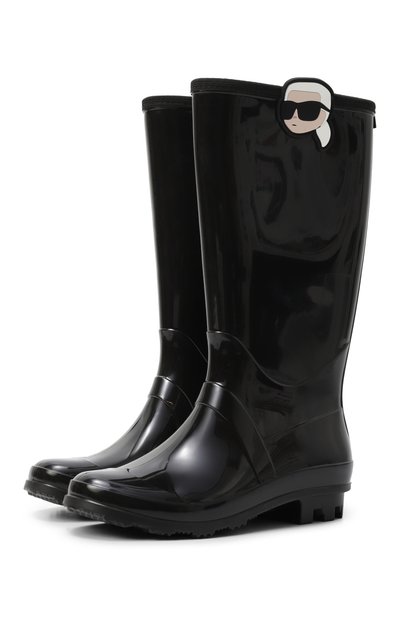 Резиновые сапоги KARL LAGERFELD KIDS, арт. Z30985