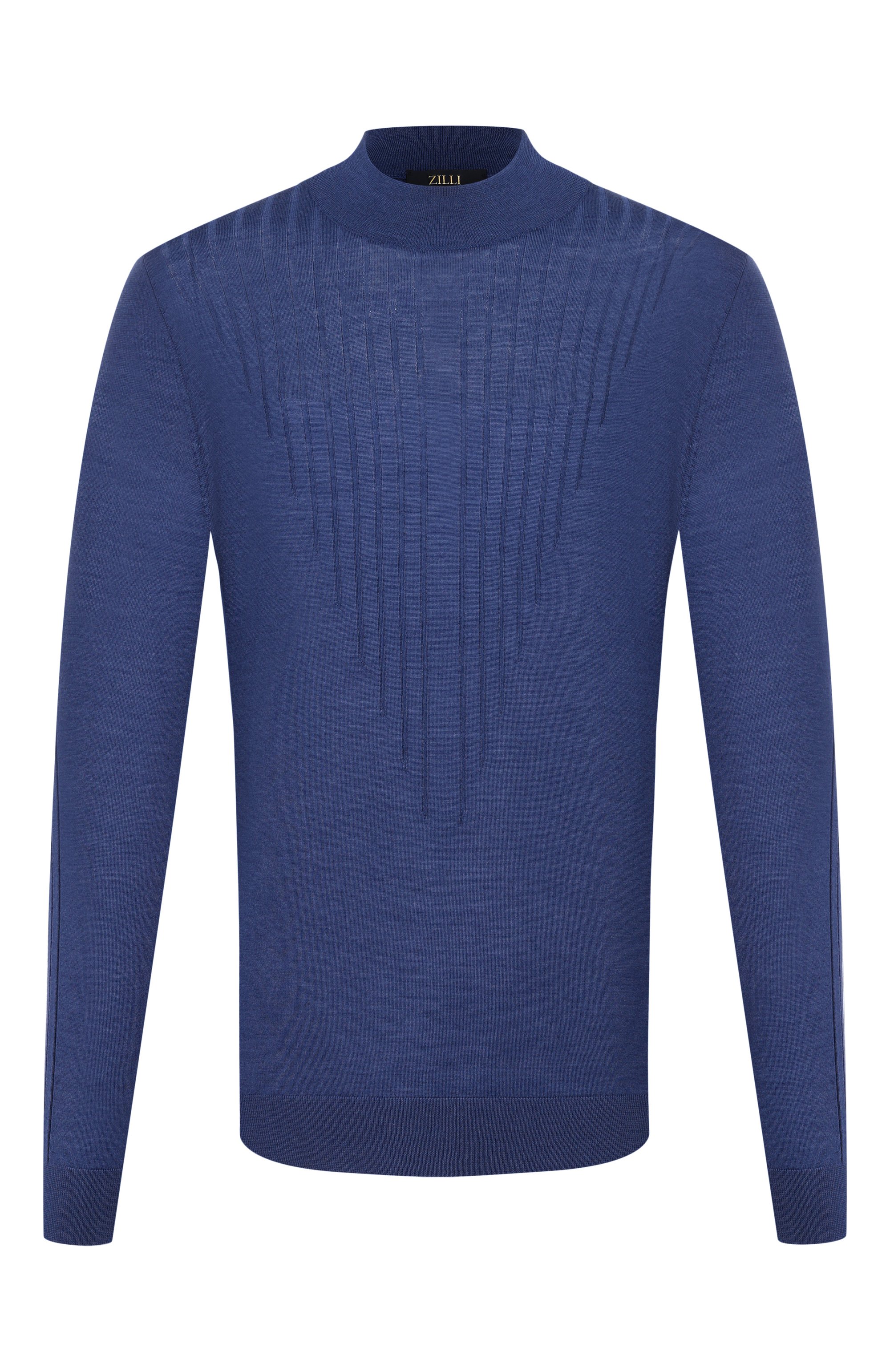 Водолазка из шерсти и шелка ZILLI, арт. KMN001M0230VZRD00_001, фото 1