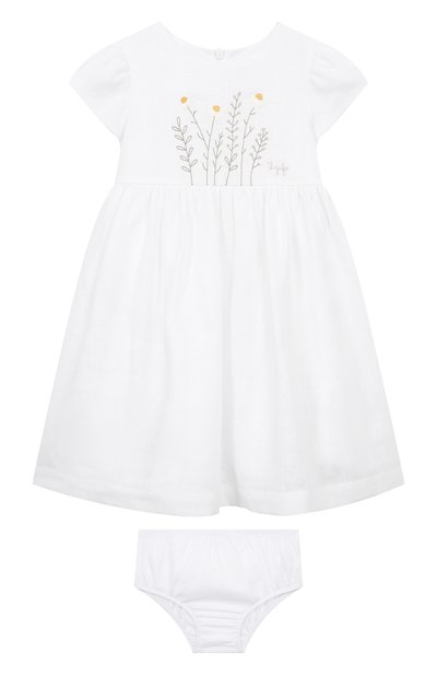 Комплект из �платья и шорт IL GUFO, арт. P25VM788L0002/2A-4A