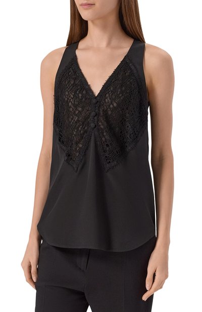 Шелковый топ MVST, арт. M25.1PW.B002, фото 3