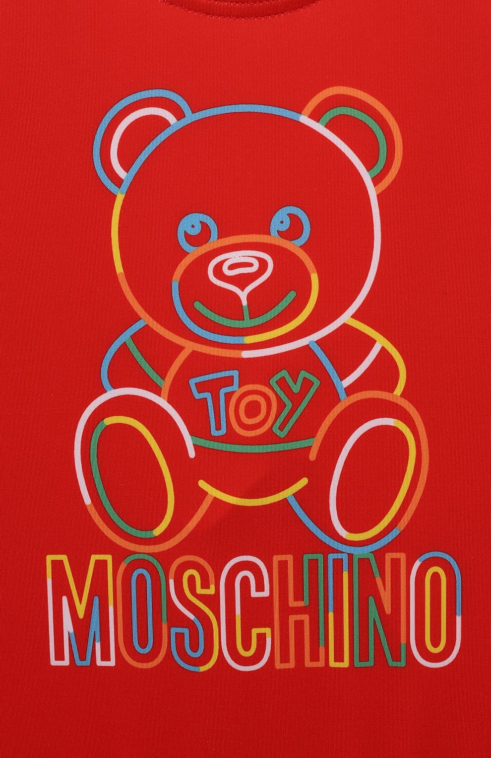 Слитный купальник MOSCHINO, арт. HFL00B/LKA00/10A-14A, фото 3