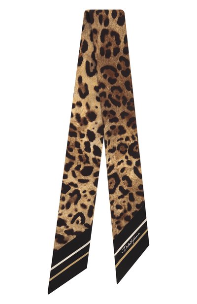 Шелковый шарф-твилли DOLCE & GABBANA, арт. FS215A/GDCUW, фото 3